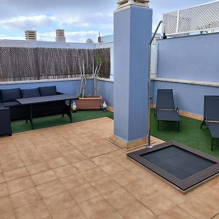 Atico Residencial Sardina Galdar Apartamento Exterior foto