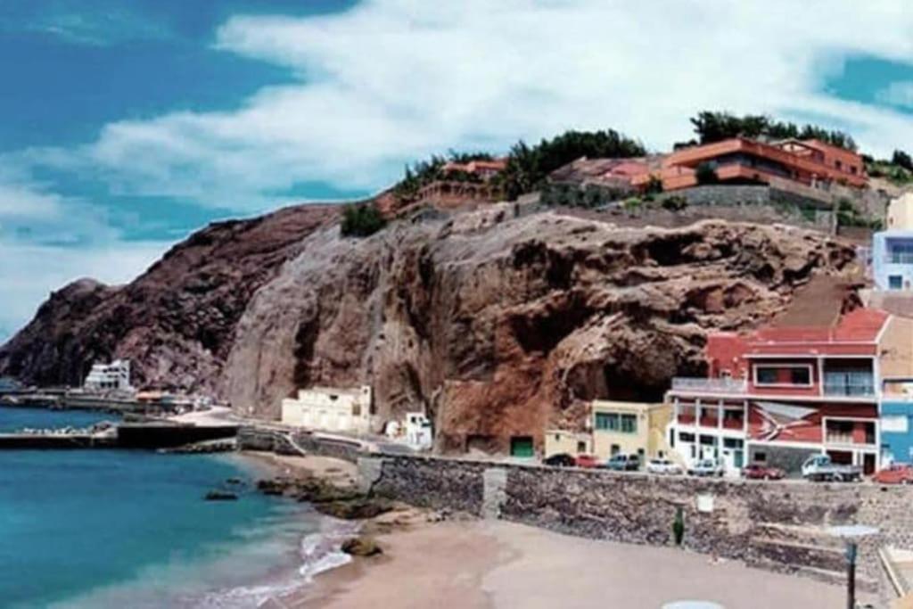 Atico Residencial Sardina Galdar Apartamento Exterior foto