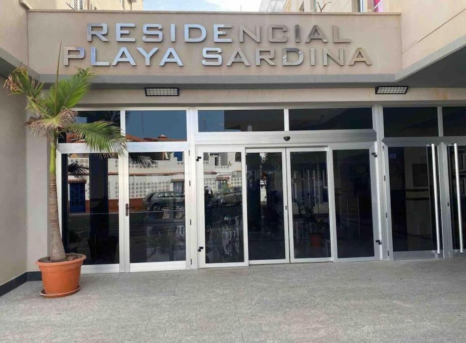 Atico Residencial Sardina Galdar Apartamento Exterior foto