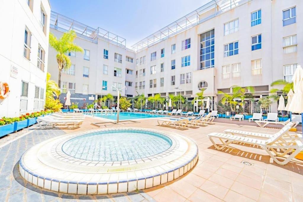 Atico Residencial Sardina Galdar Apartamento Exterior foto