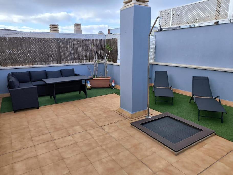 Atico Residencial Sardina Galdar Apartamento Exterior foto