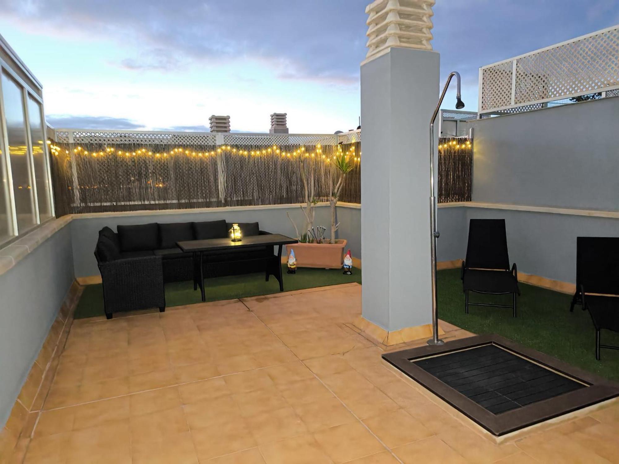 Atico Residencial Sardina Galdar Apartamento Exterior foto