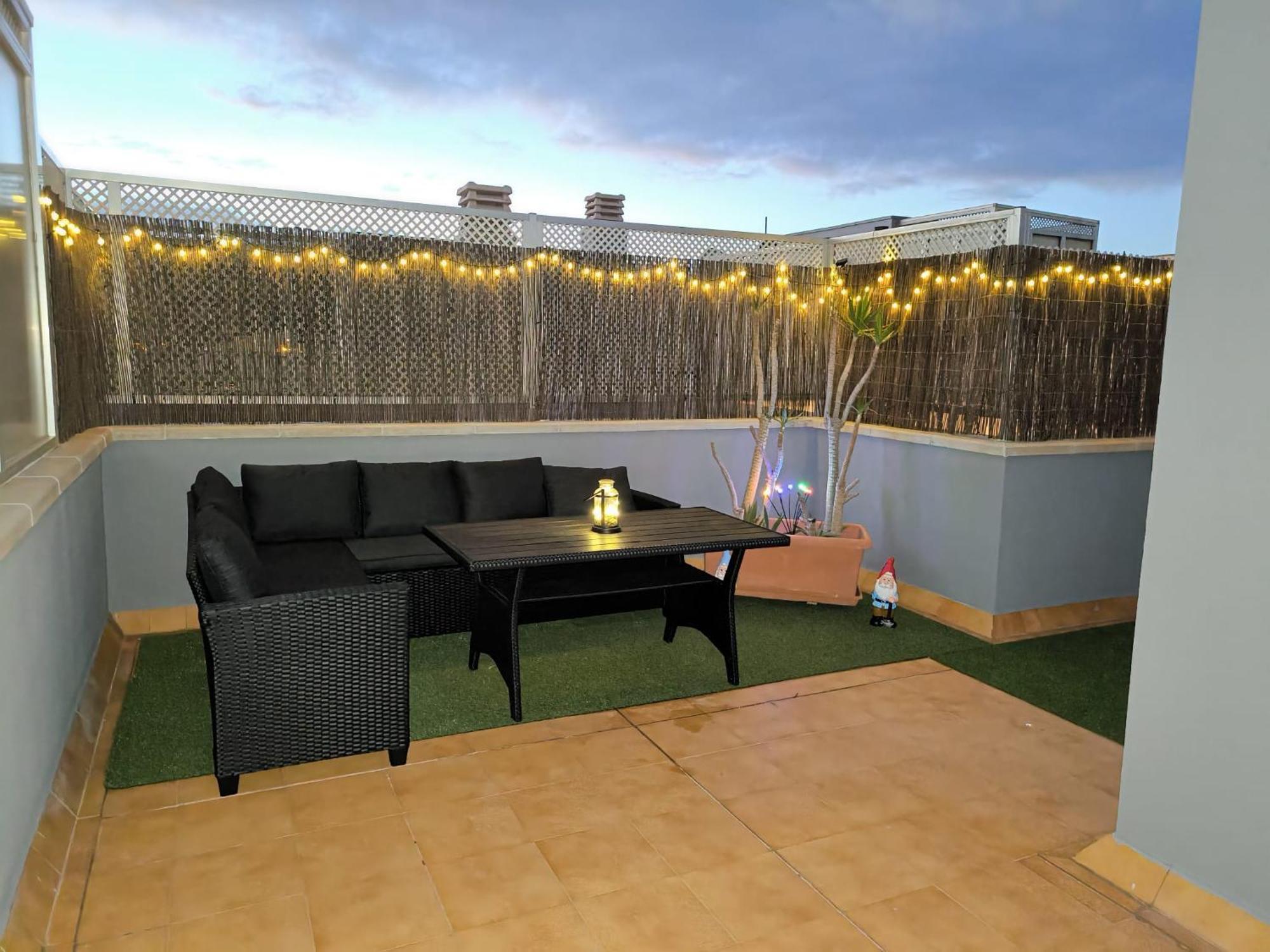 Atico Residencial Sardina Galdar Apartamento Exterior foto